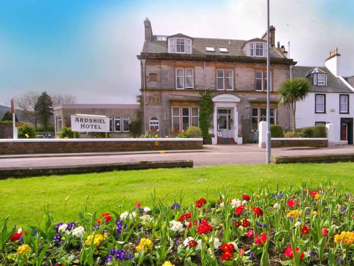 The Ardshiel Hotel Campbeltown Kintyre Scotland